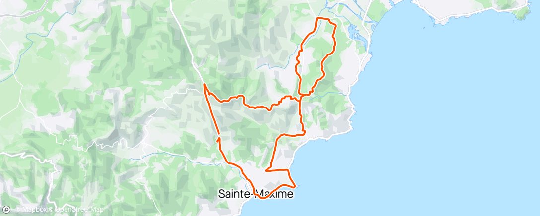 Map of the activity, 🚴‍♂️ Gravel