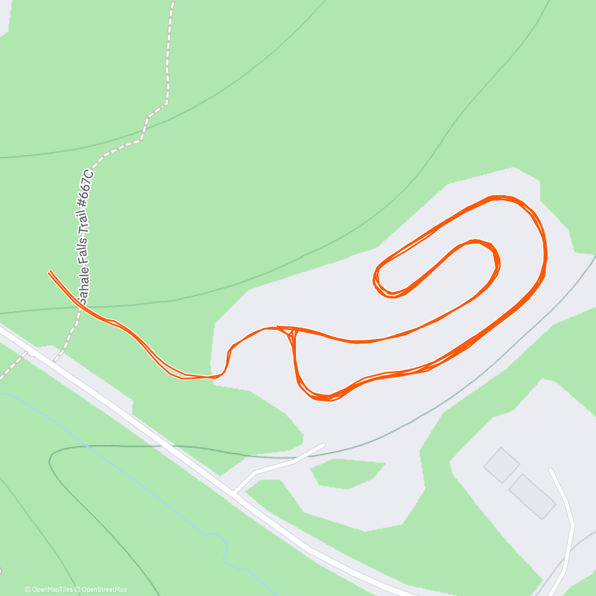 Карта физической активности (Flailing away  XC)