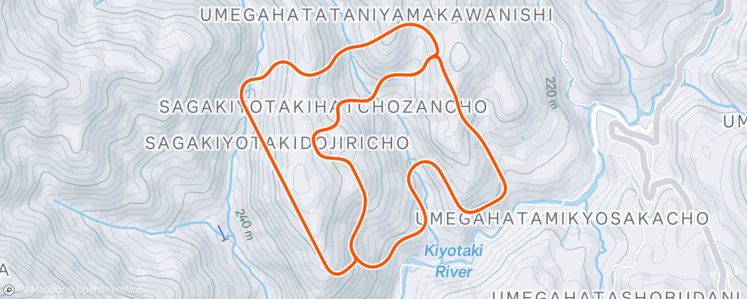 Map of the activity, Recovery Social and Group