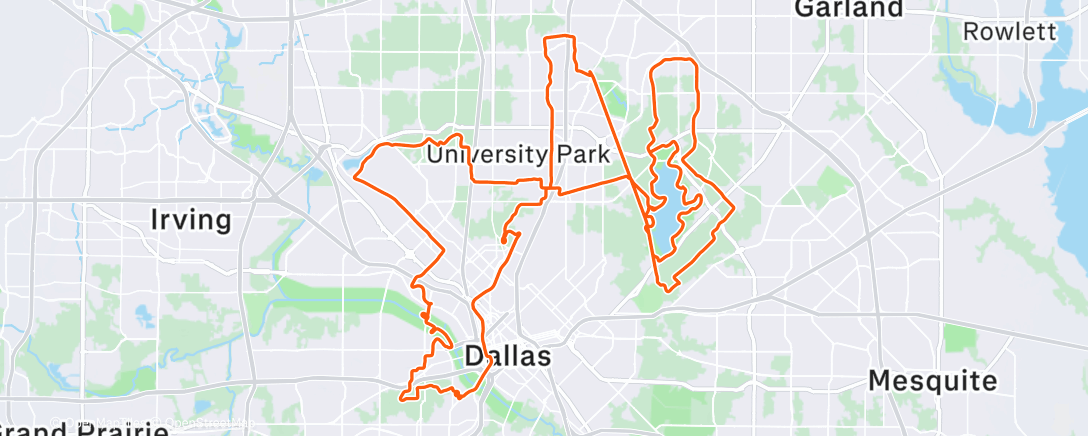 Map of the activity, Trucks and Trains