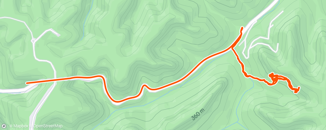 Map of the activity, Wow that was a good day