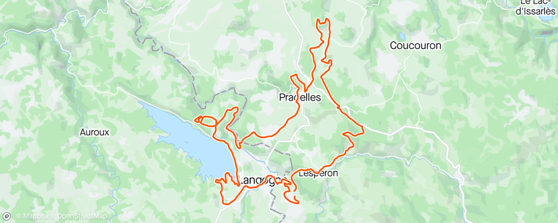 Map of the activity, Le Mont rasta en ++ 😍🥵 beaucoup d'arbres au milieu des chemins 💨 ( 37%)