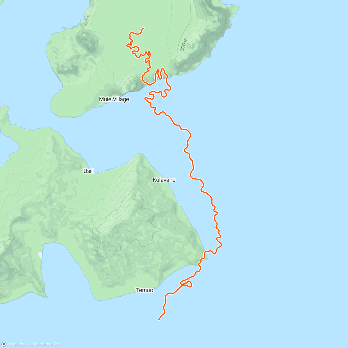Map of the activity, Zwift - Ian Goodspeed's Meetup on Jurassic Coast in Watopia