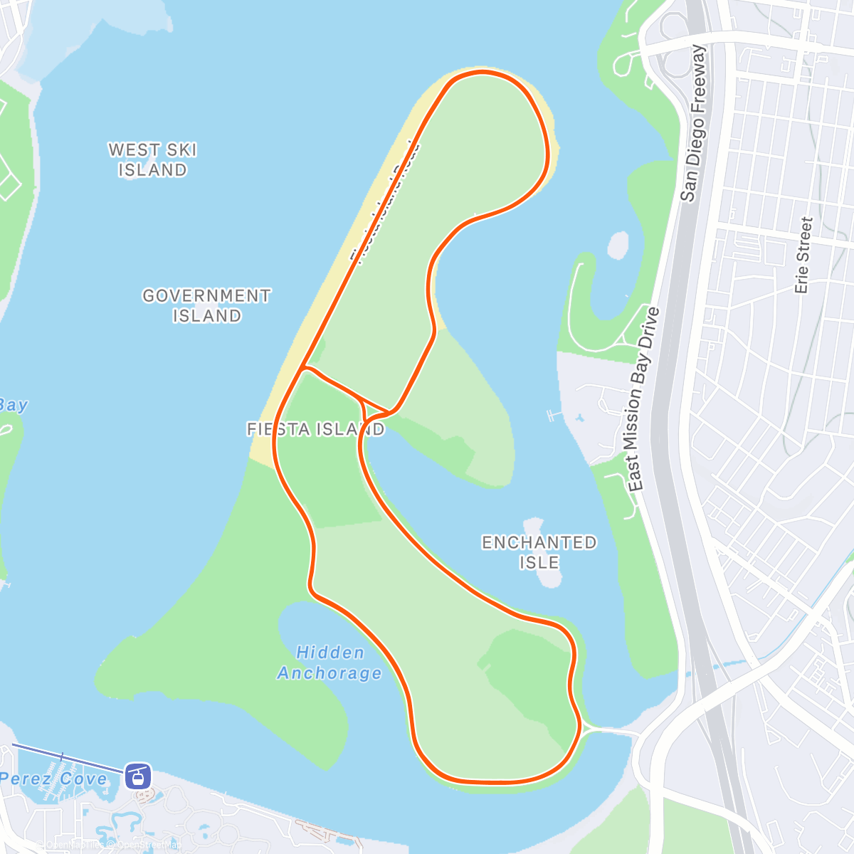 Map of the activity, Stormy start to festive 500