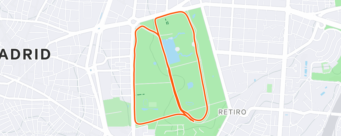 Карта физической активности (Activada para lo que sea 😅)