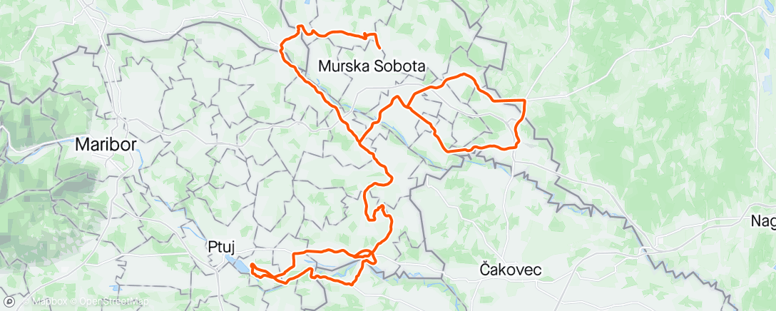 Map of the activity, Slovenia 1🇸🇮