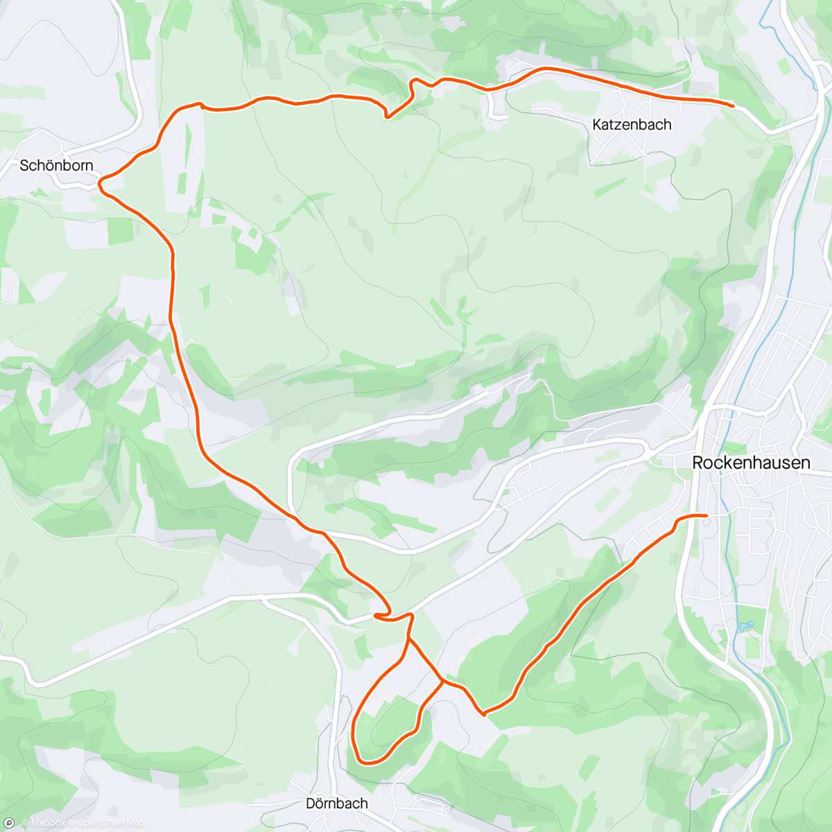 Map of the activity, Eiskaltes Ründchen