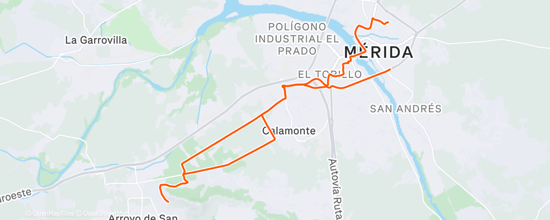 Map of the activity, Lo importante es no parar 🥲
