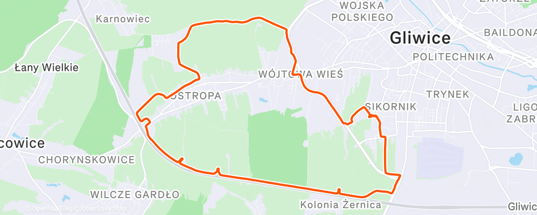 Map of the activity, Grudniowe przewietrzenie😉