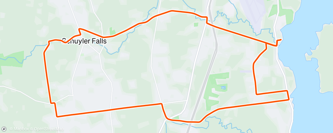 Map of the activity, Holy Wind