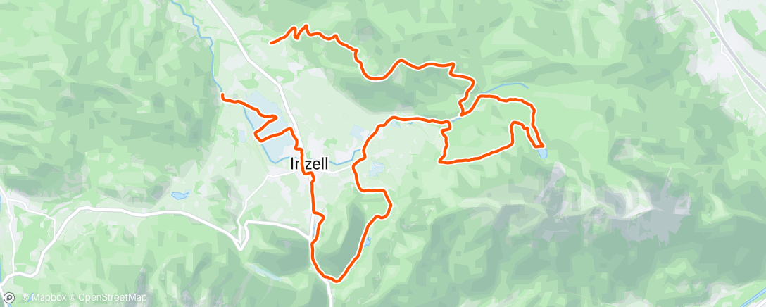 Map of the activity, Zweiter 30er für diese Woche. Und morgen ?