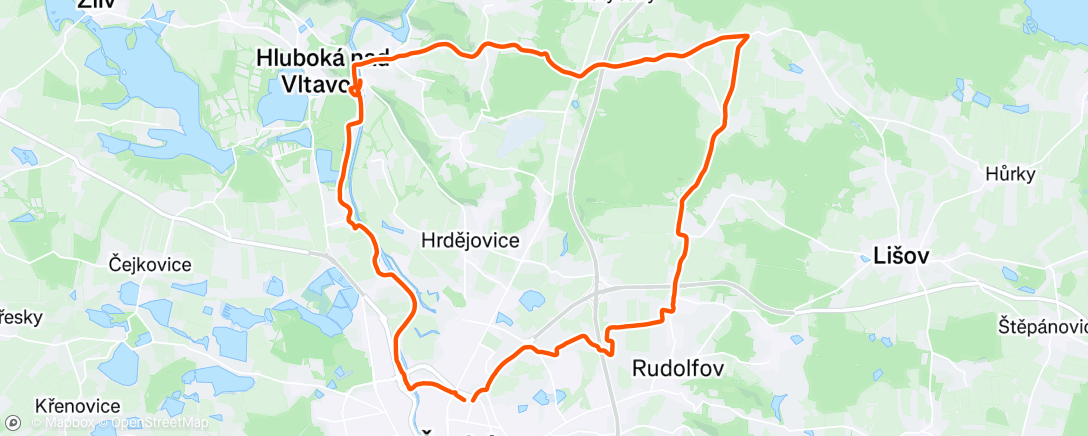 Map of the activity, Sluneční lázeň 🌞