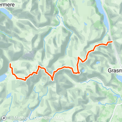 Bob graham leg proper | 16.2 mi Running Route on Strava