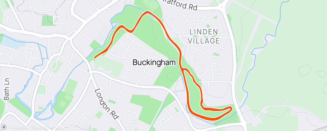 Map of the activity, Buckingham parkrun with Chelsey, Violet & Annie.
New parkrun PB for Annie😃