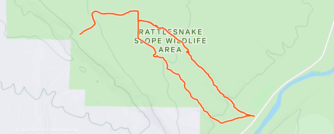 Карта физической активности (Last minute decision to ride)