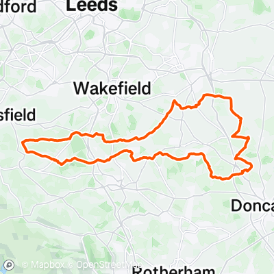 Emley Moor 2020 | 102.0 km Cycling Route on Strava