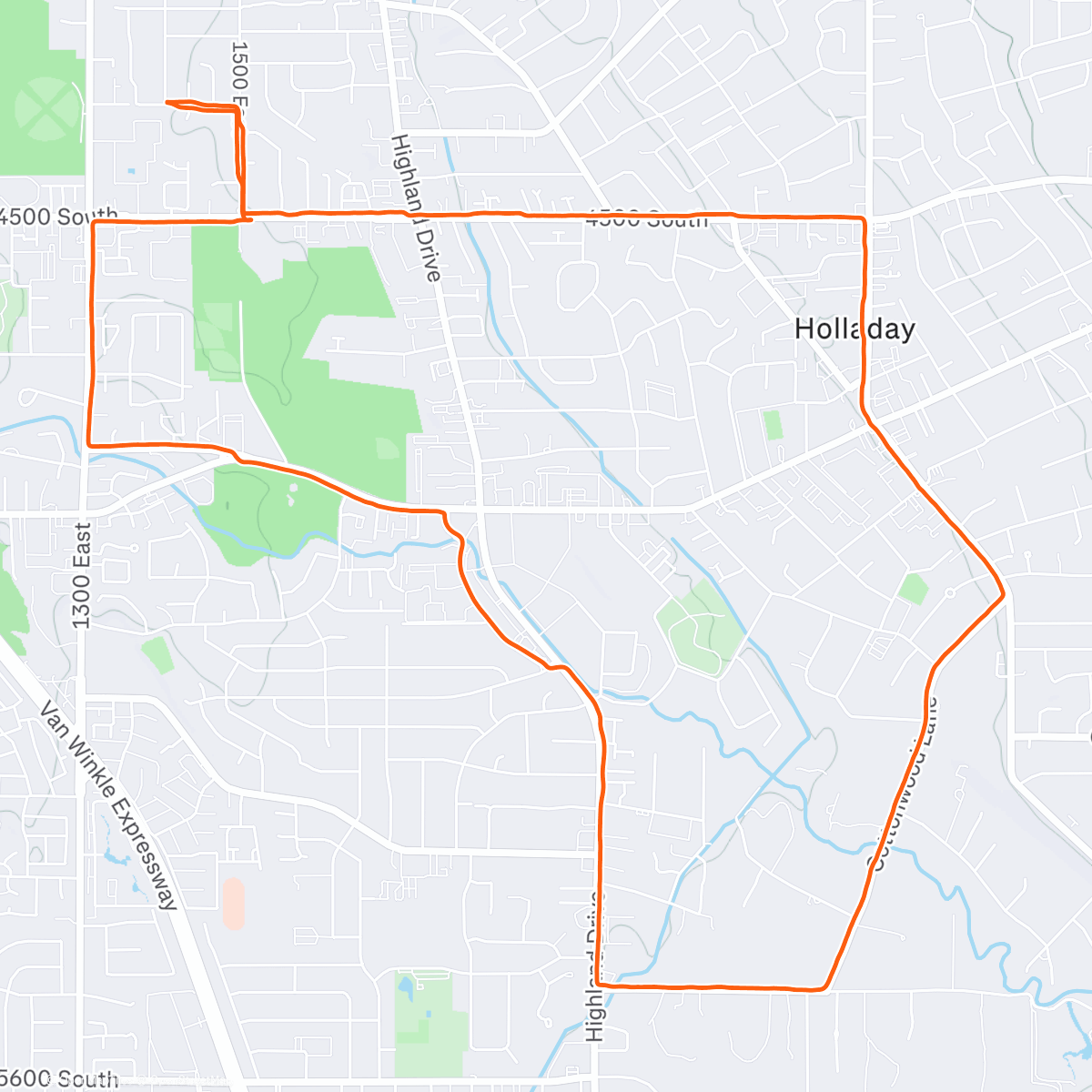 Map of the activity, Yo I love Utah