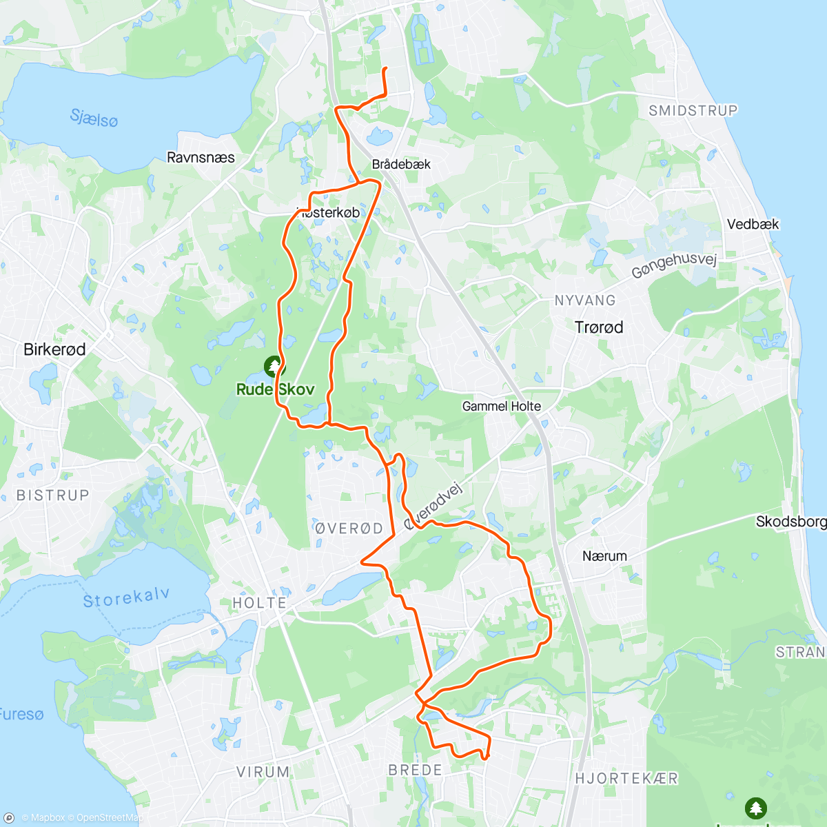 Map of the activity, When the commute is a job perk 👌