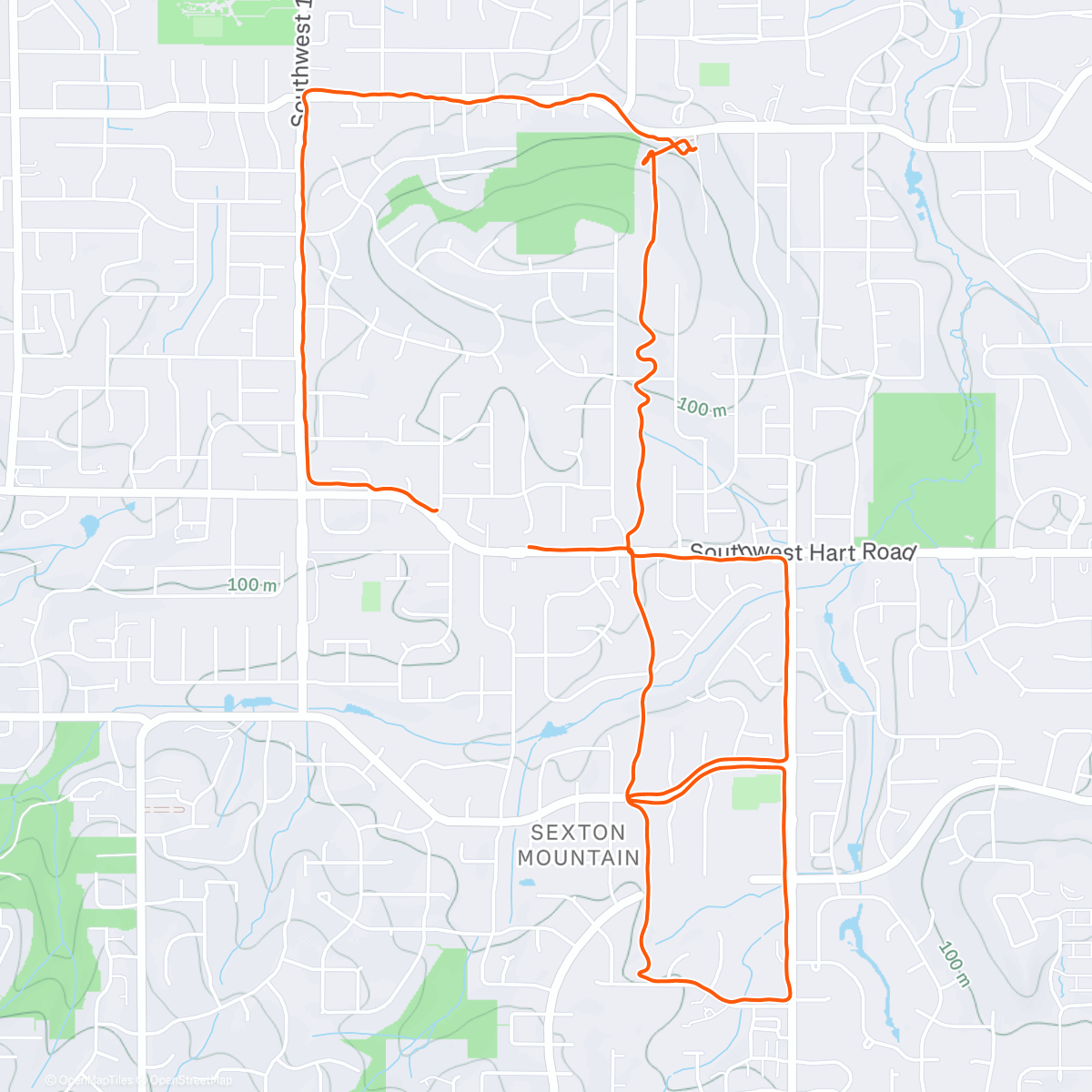 Map of the activity, Homecourt 12.23.25 +L3