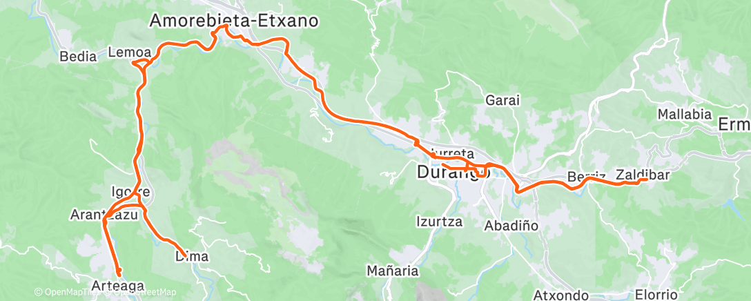 Map of the activity, Y eso que no iba a llover 🌧️🌧️🌧️🌧️🥶🥶🥶🥶🙈
@Rapha FESTIVE 500 DAY 3