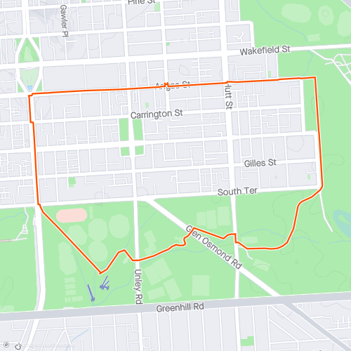 The Ray 5k 5.1 km Road Running Route on Strava
