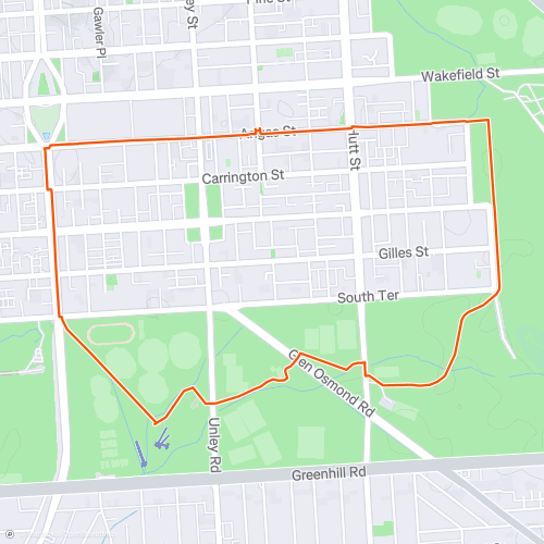 The Ray 5k 5.1 km Road Running Route on Strava