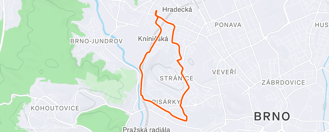 Карта физической активности (Klus)