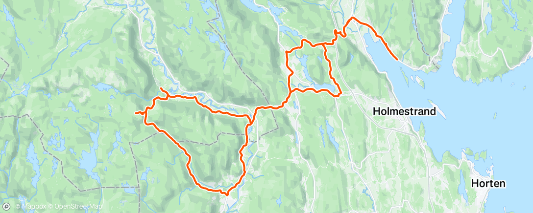 Map of the activity, Mountain🧗
