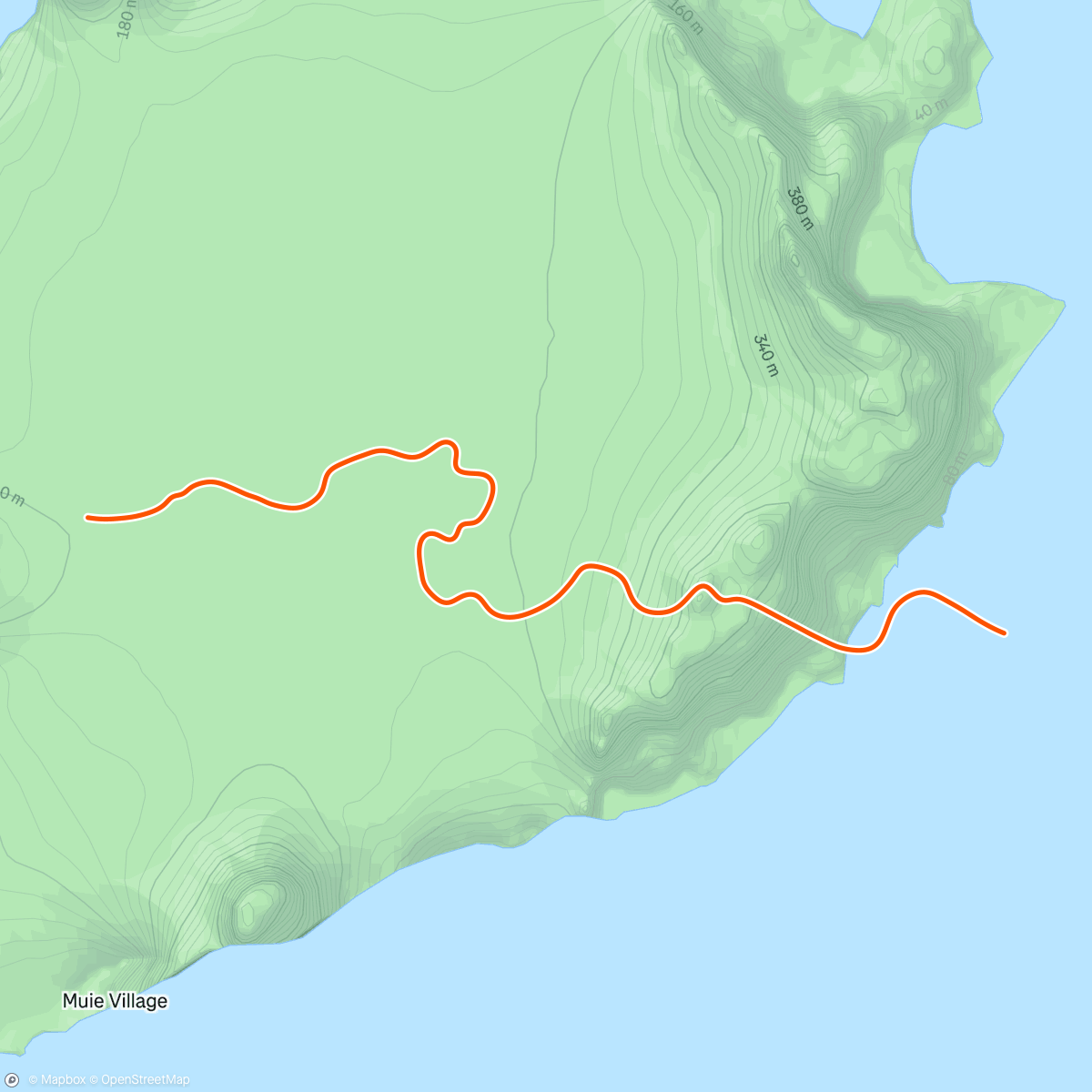 Map of the activity, Zwift - Pacer Group Ride: Tick Tock in Watopia with Maria