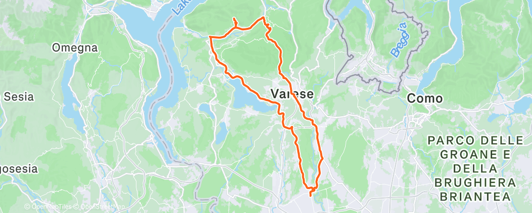 Map of the activity, A Christmas cleanser