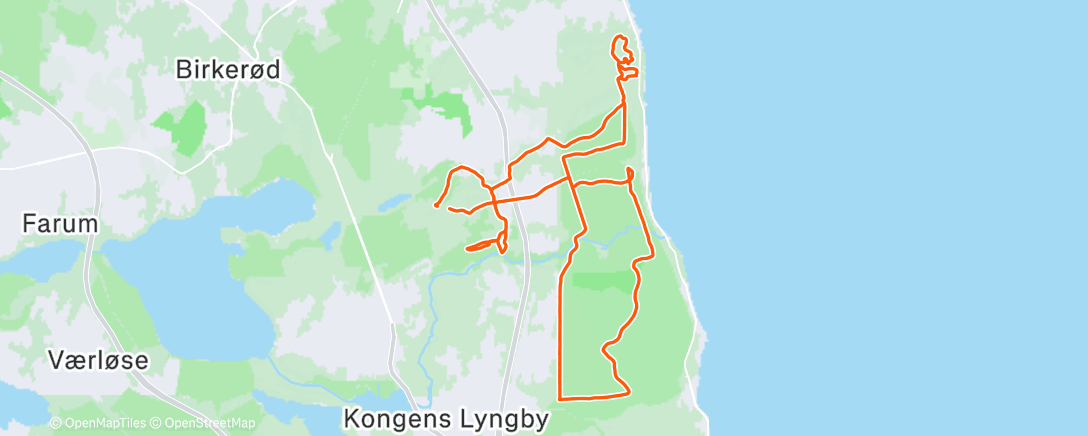 Map of the activity, Amatori CX