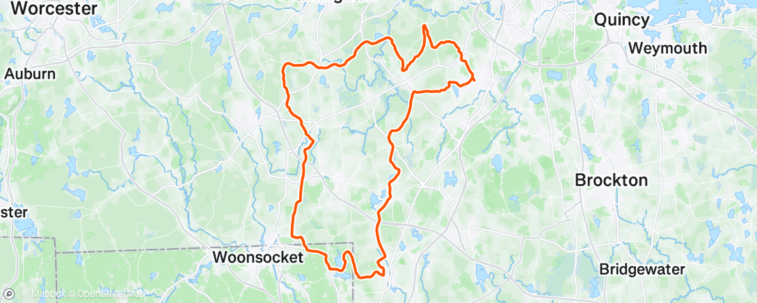 Map of the activity, Cruisey