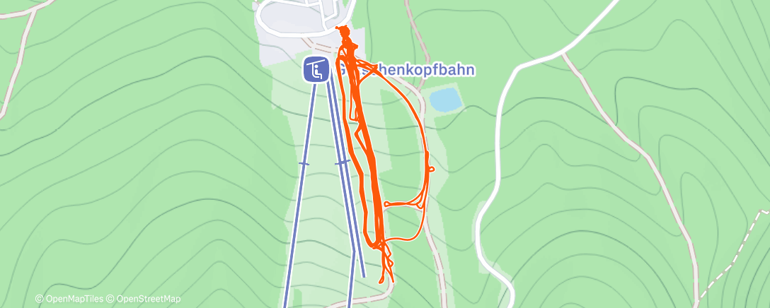 Mapa de la actividad (🔜 olympics 🤭)
