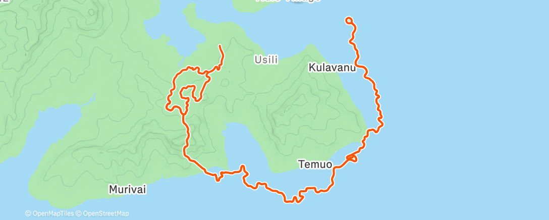 Map of the activity, Zwift - Coast Crusher in Watopia
