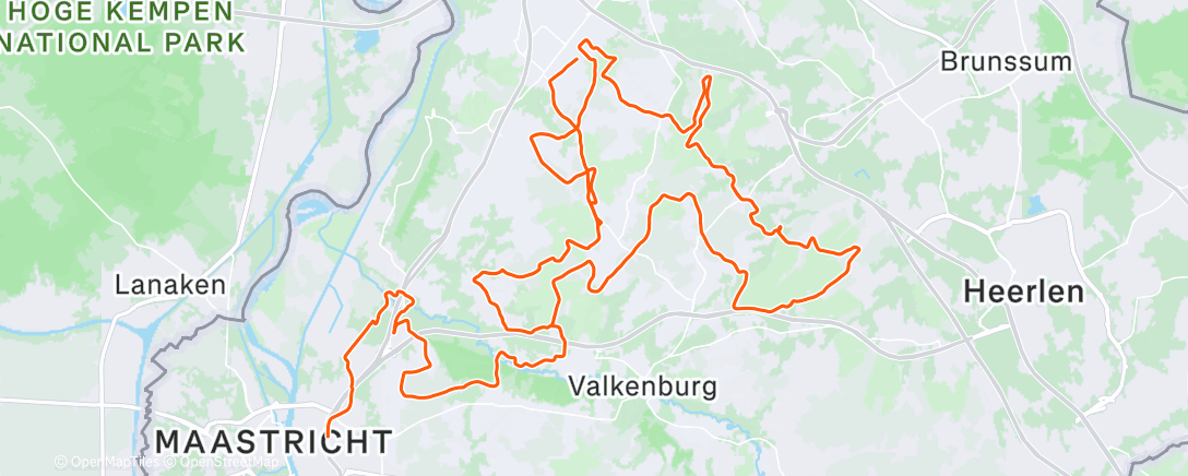 Map of the activity, WC gravel 🥉