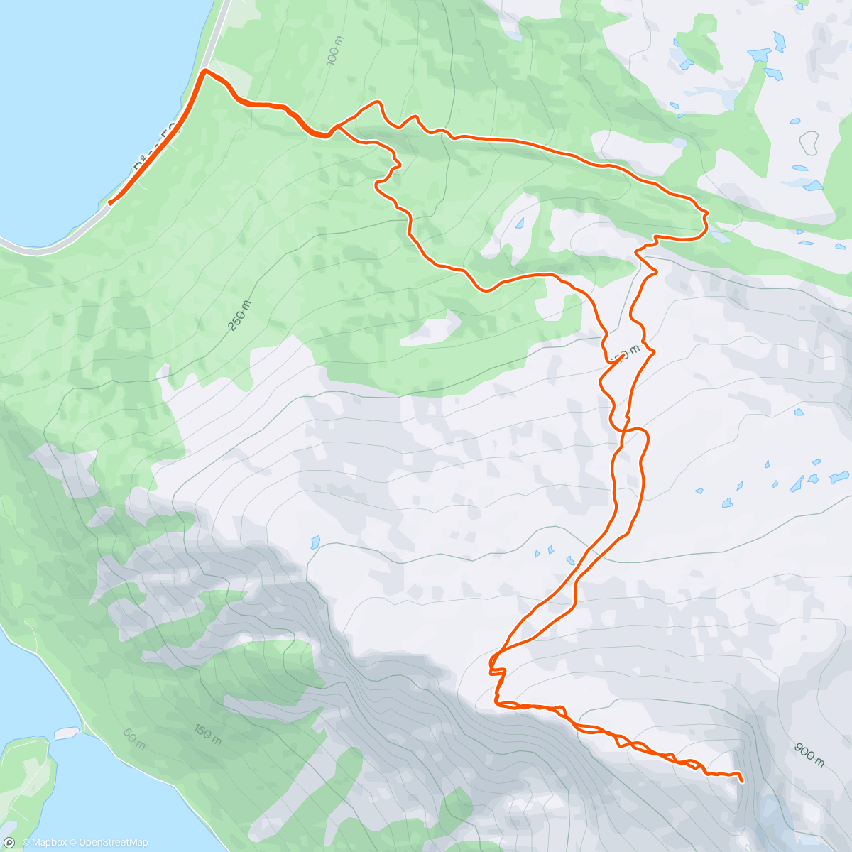 Map of the activity, Rånkeipen i blandat före