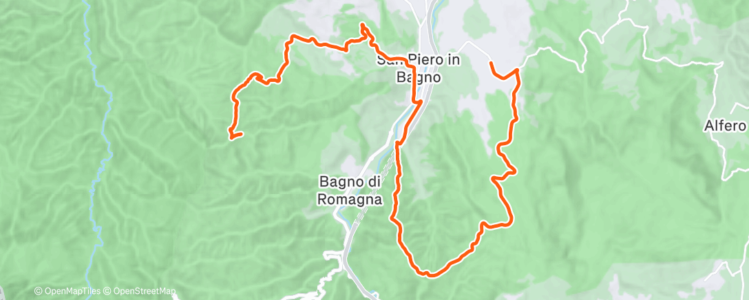 Map of the activity, Ultima cazzata 2025....il 2026 parte in salita al 30%