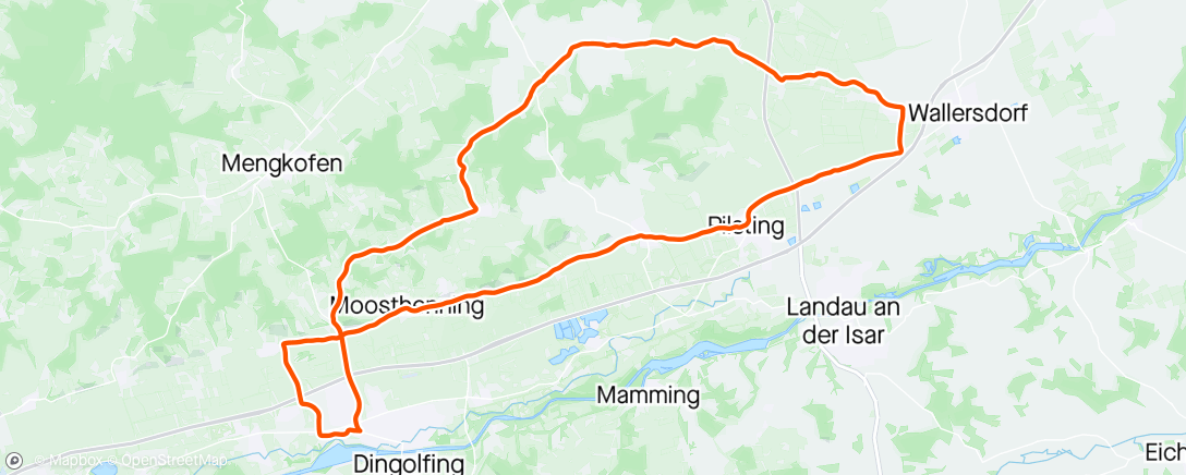 活动地图，RSV Sonntagsausfahrt