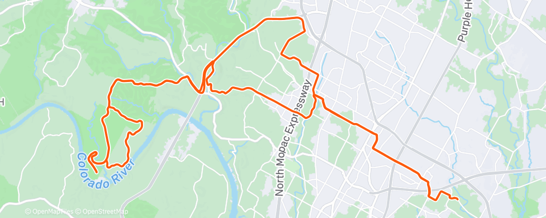 Map of the activity, Mel Jay’s Minicamp