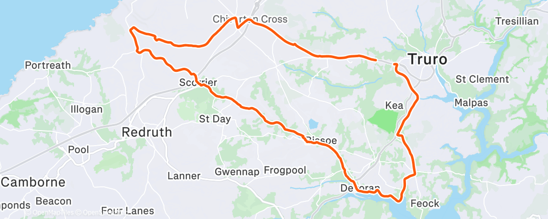 Karte der Aktivität „Slow Slogging”