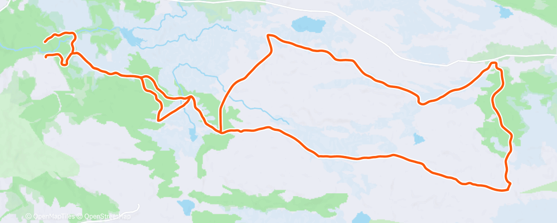 アクティビティ「Skate med noen innlagte terskeldrag」の地図