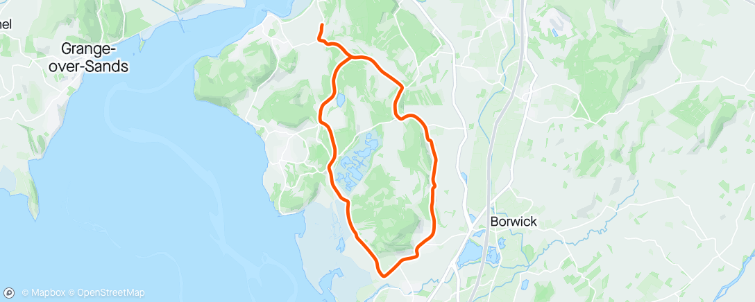 Map of the activity, Morning Ride - Brick session 🥵