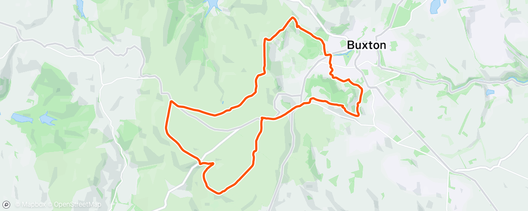 Map of the activity, Legs trashed