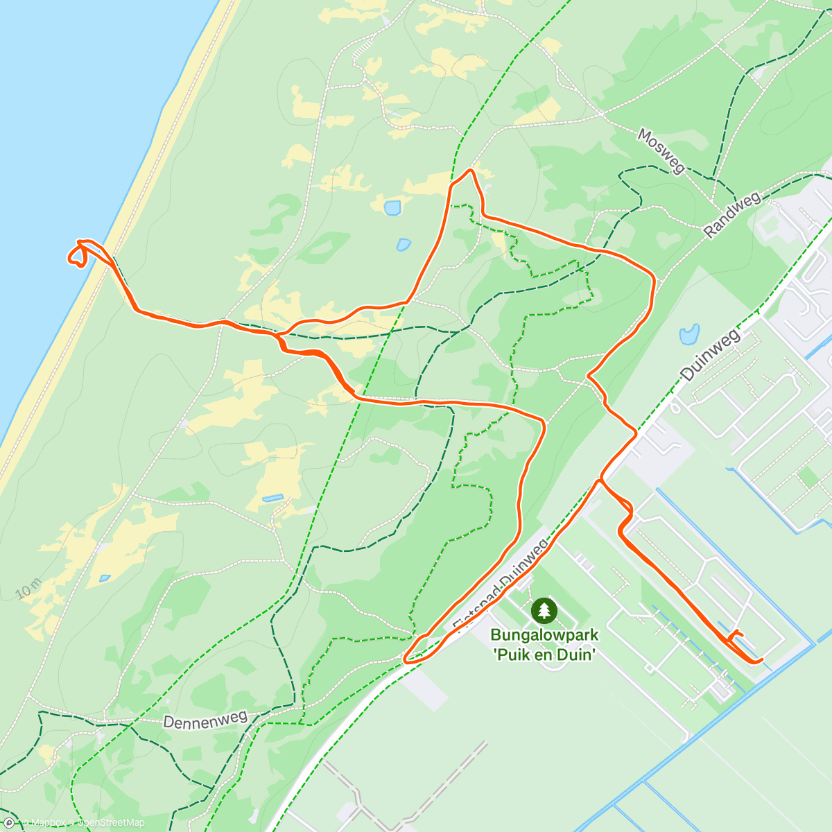 Map of the activity, Huize Top trip-dip 🧜🏼‍♀️🫶🏼