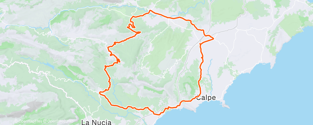 Map of the activity, How bizarre