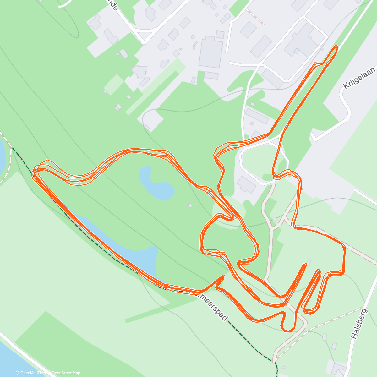 Map of the activity, Wereldbeker Gavere, p.20🥶