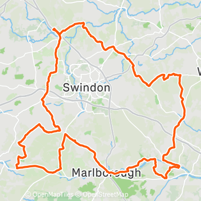 White Horse Challenge 2023 | 90.1 mi Cycling Route on Strava