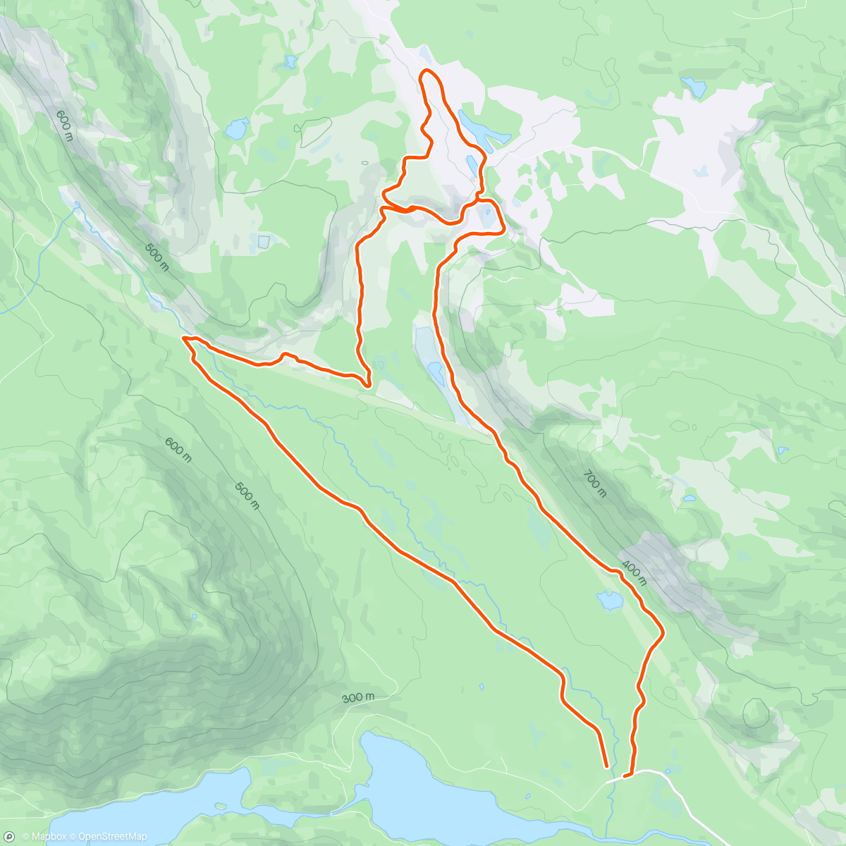Map of the activity, Miva Coal City Gravel Ride