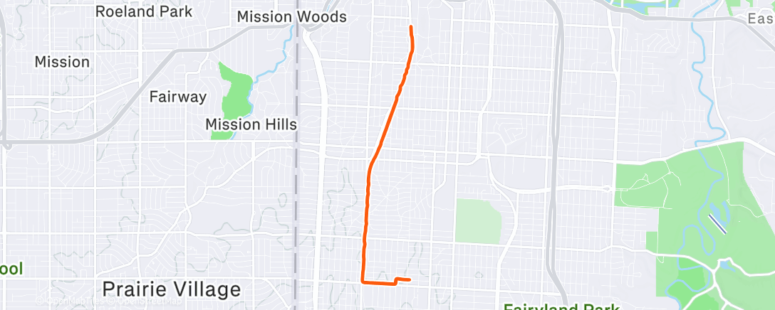 Map of the activity, Lovely day for it