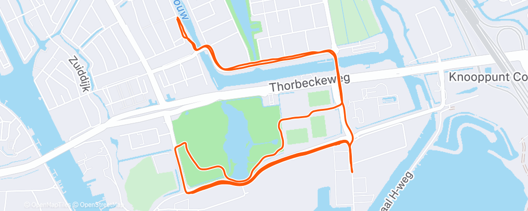 Map of the activity, Friday copy